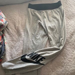 Nike gray leggings